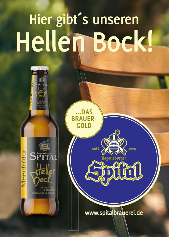 Da isser! Unser Maibock 2025