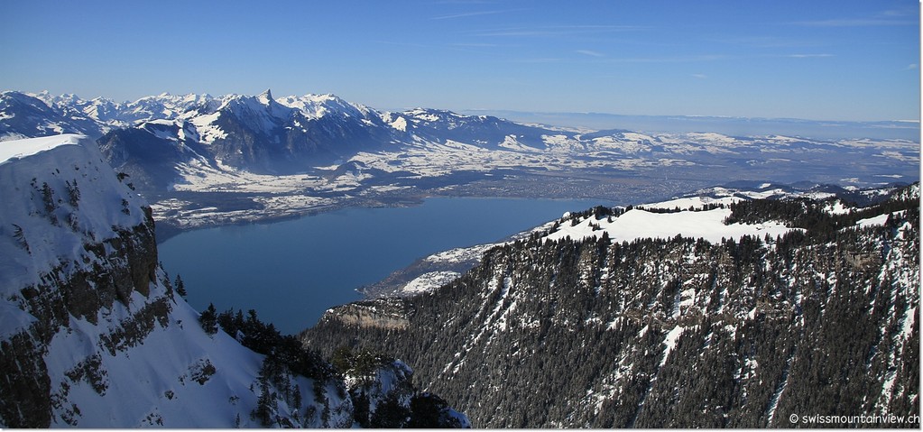 Traumhaft - dieses Winterpanorama. Einfach traumhaft!!