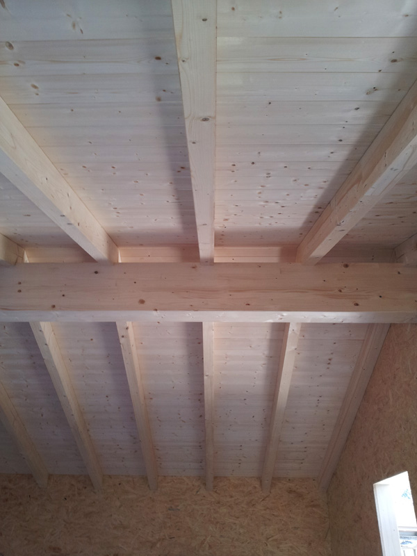 Garagenanbau und Dachsanierung - Zimmerei Mayer | Kißlegg