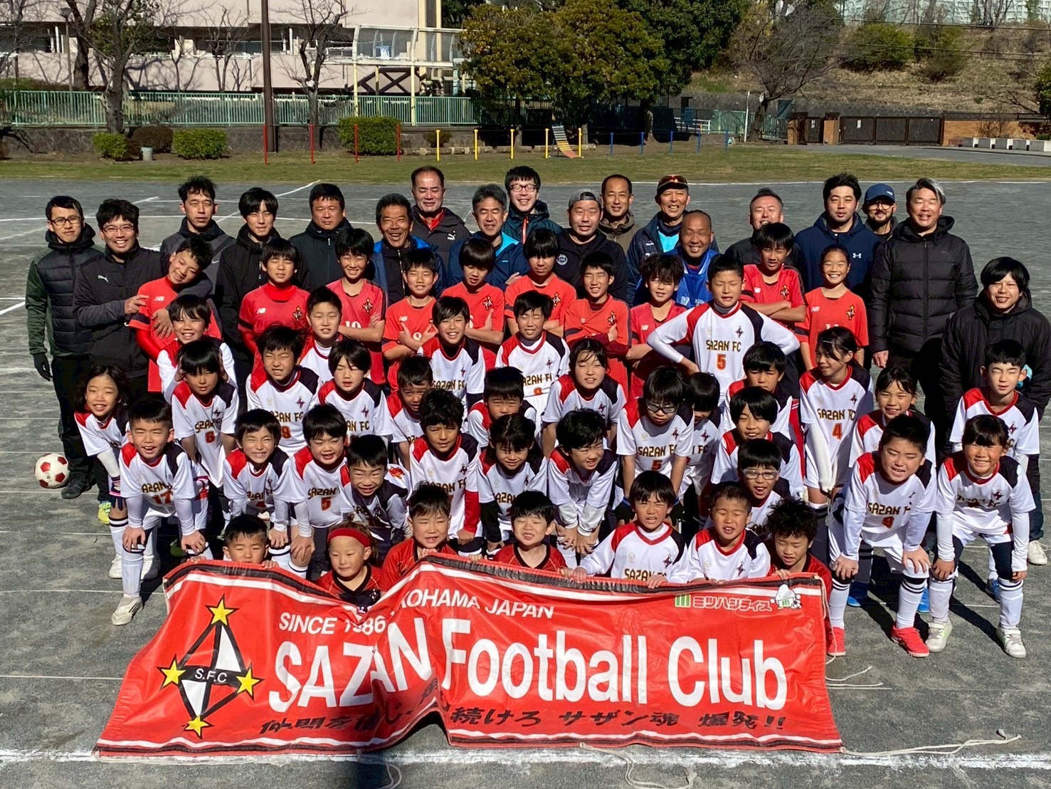 お別れサッカー