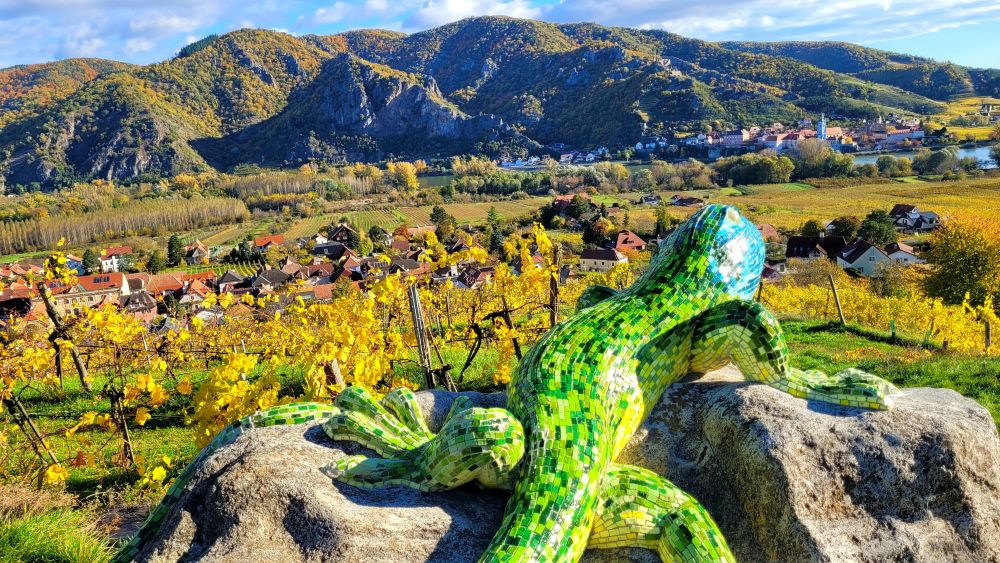 Mugler (515 m) in Rossatz, Wachau