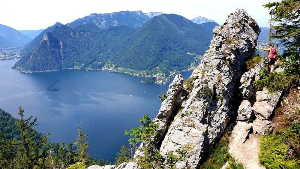 Kleiner Schönberg 895 m mit Moaralm