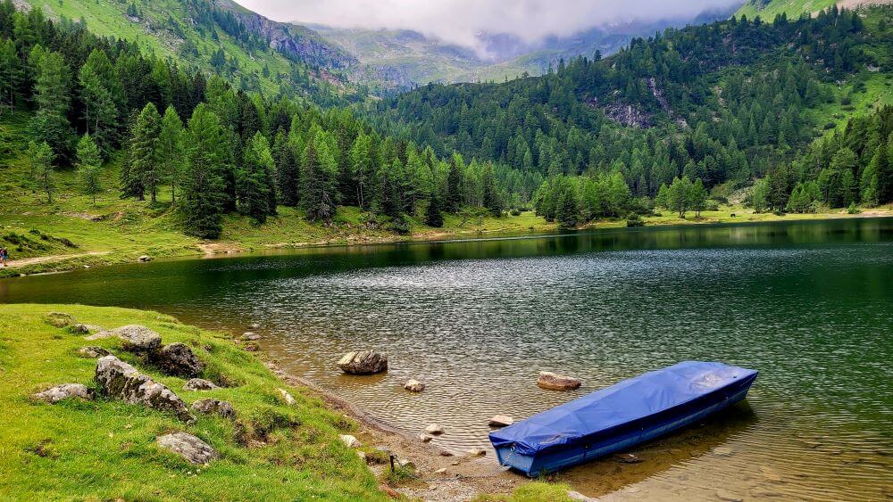 Duisitzkarsee 1.648 m über Eschachalm