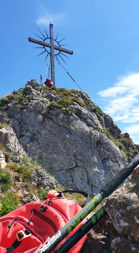 Schieferstein 1.206 m und Steinerner Jäger
