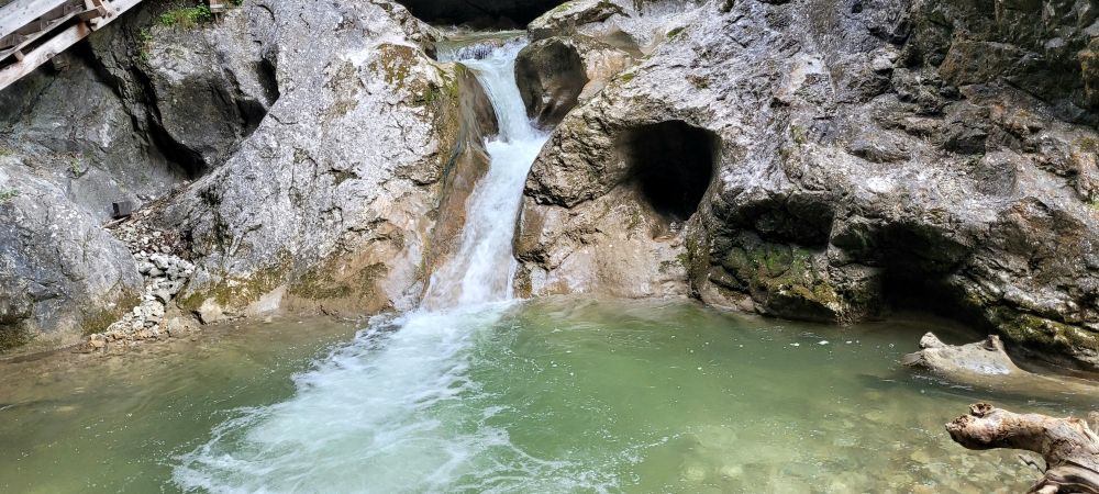 Wildromantische Wörschachklamm mit Rundwanderung