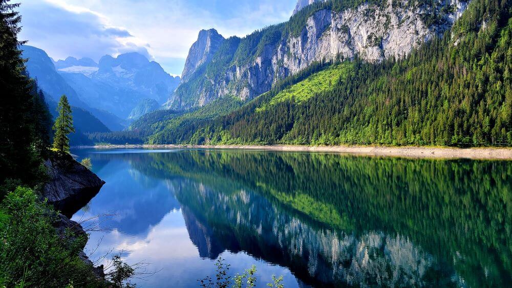 Vorderer und Hinterer Gosausee