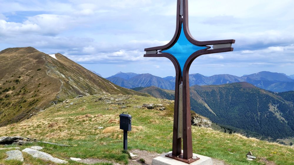 Himmeleck (2.096m) und Himmelkogel (2.017m), Triebental