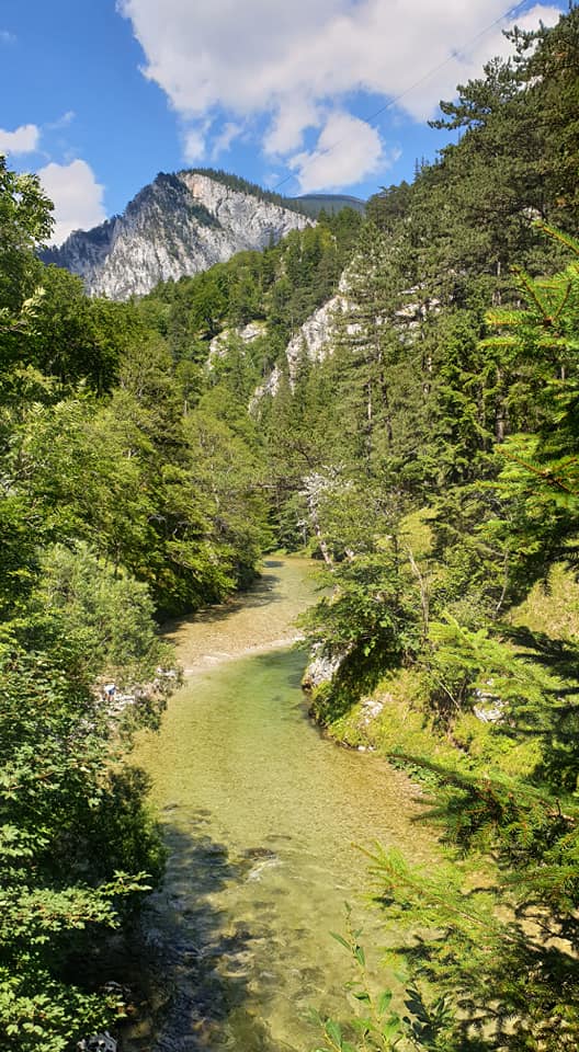 Höllental - Wasserleitungsweg