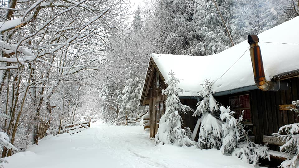 Runzelberg 953 m im Winter