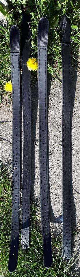 FF Gurtstrupfen zum Wechseln, Glattleder mit Biothane unterlegt 1 Satz/4 St. € 98,00