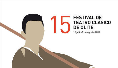 Cartel del Festival de Teatro Clásico de Olite