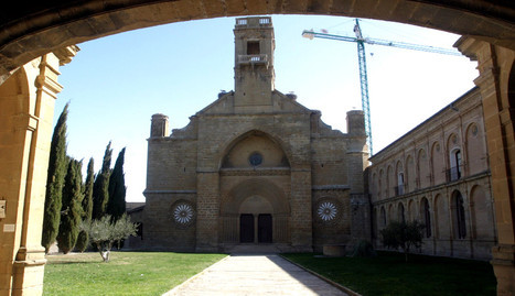 Monasterio de la Oliva (Foto: Archivo Diario de Navarra/Sesma)