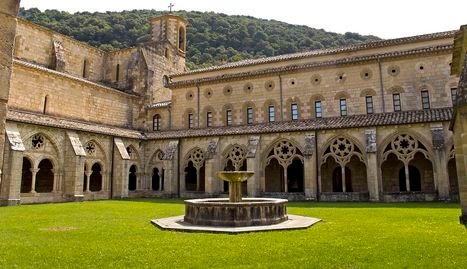 Monasterio de Iranzu. (Foto: Archivo DN)