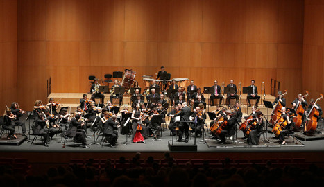 La Orquesta Sinfónica (Foto: Archivo de Diario de Navarra/Javier Sesma)