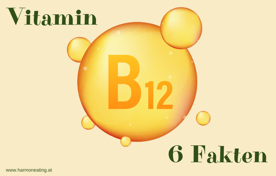 Vitamin B12 - Die 6 wichtigsten Fakten