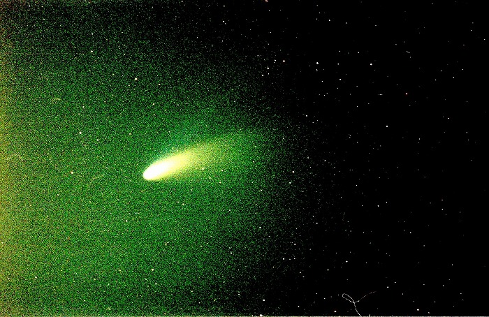 ヘール・ポップ彗星、1997/3/18