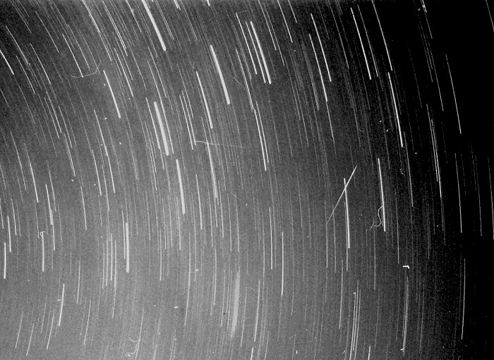 ペルセウス流星群、1971年