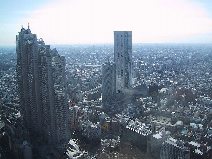 新宿新都心（東京散歩）