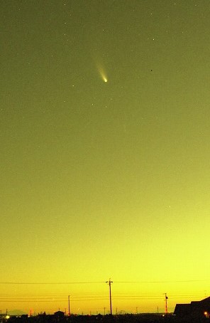 ヘール・ポップ彗星、1997/3/18
