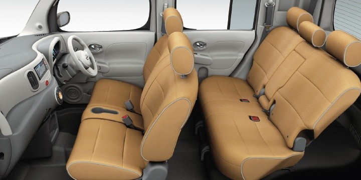 日産 キューブ 女性ための かわいい おしゃれな車選び