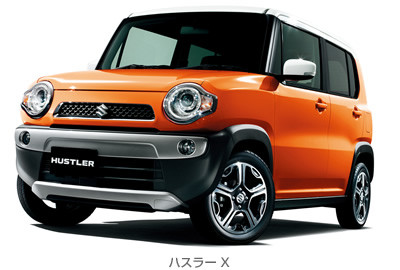 新しいジャンルの軽自動車 スズキ ハスラー 女性ための かわいい おしゃれな車選び 新しいジャンルの軽自動車 スズキ ハスラー 女性ための かわいい おしゃれな車選び