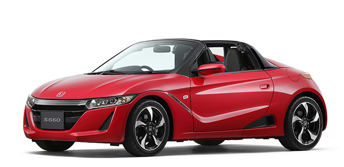 ホンダの軽自動車オープンカー S６６０ 女性ための かわいい おしゃれな車選び