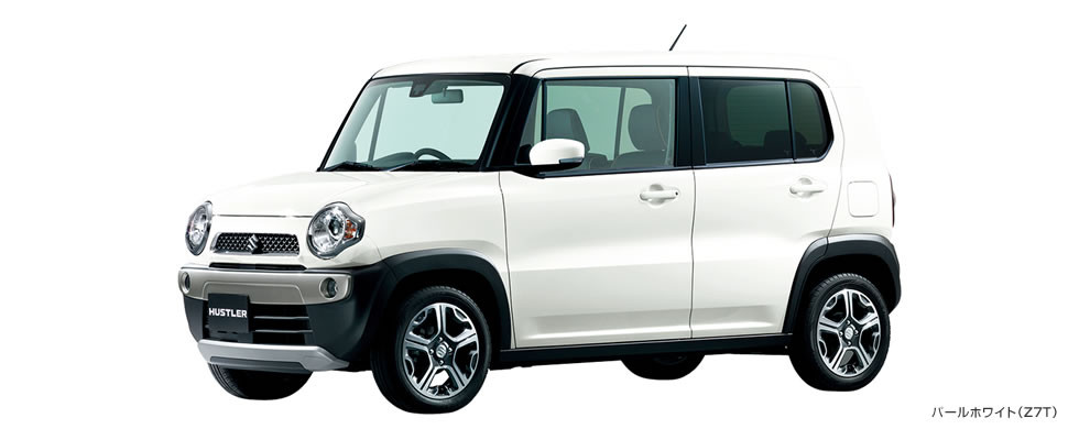 新しいジャンルの軽自動車 スズキ ハスラー 女性ための かわいい おしゃれな車選び 新しいジャンルの軽自動車 スズキ ハスラー 女性ための かわいい おしゃれな車選び