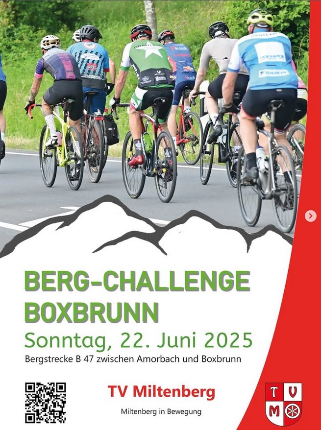 Berg- Challenge 2025 am Sonntag, 22. Juni