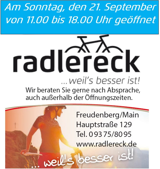 Starke Angebote zum Herbstmarkt am Sonntag, 21. September