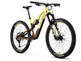 yellow/brown metallic