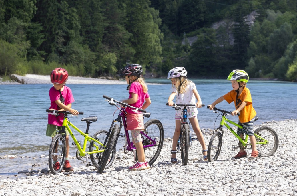 Kindergerechte Bikes
