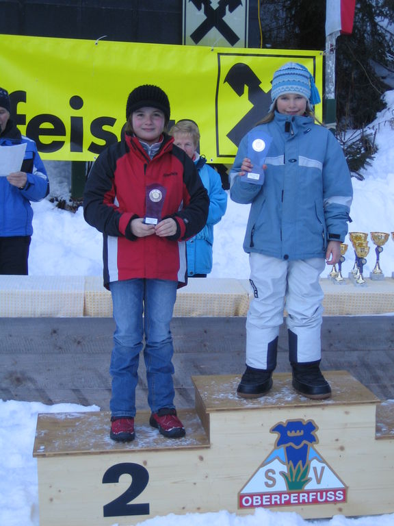 Maria Greil belegte Rang 2