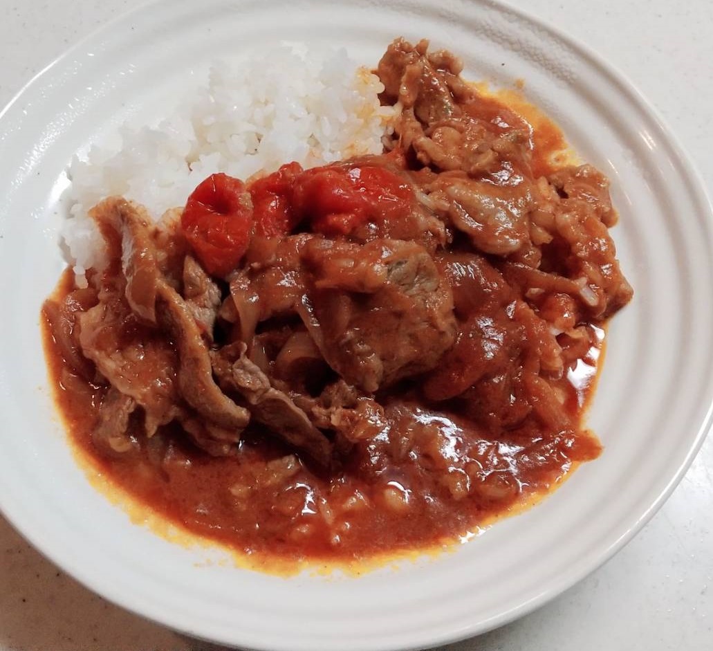 越のルビーまるごと贅沢ハヤシライス