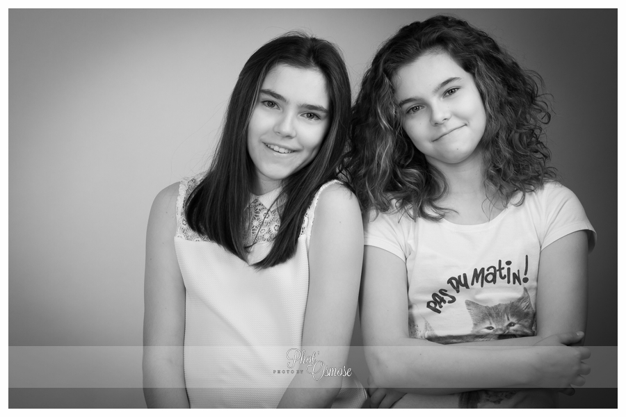 Photo de couple en noir et blanc Phot'Osmose