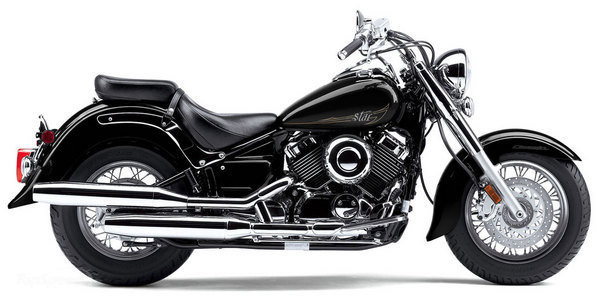V Star 650 ResurrecXion Cycles Inc. Retro Helmets and Motorcycles Parts