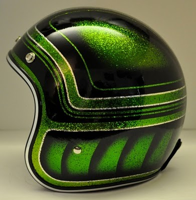 DT Helmets Custom Retro