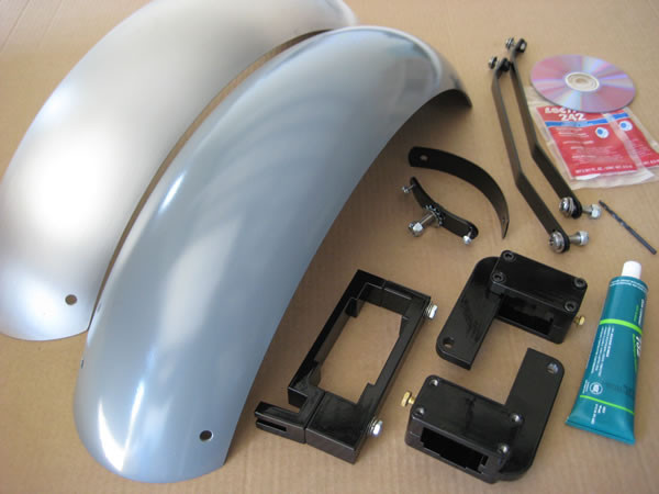 honda rebel fender eliminator kit