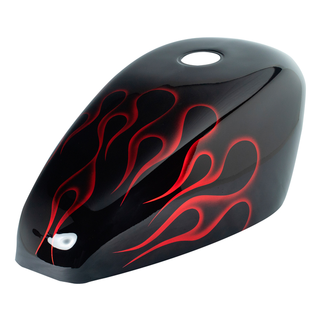 Fire in the Shadow ResurrecXion Cycles Inc. Retro Helmets and Motorcycles Parts