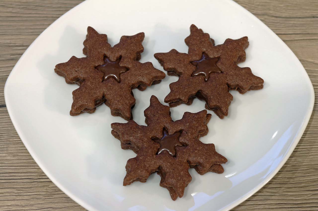 chocolate star cookies let your sweet dreams come true