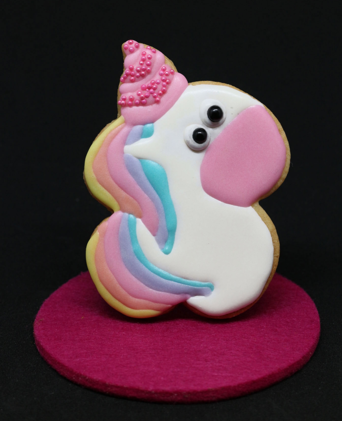 unicorn cookies let your sweet dreams come true