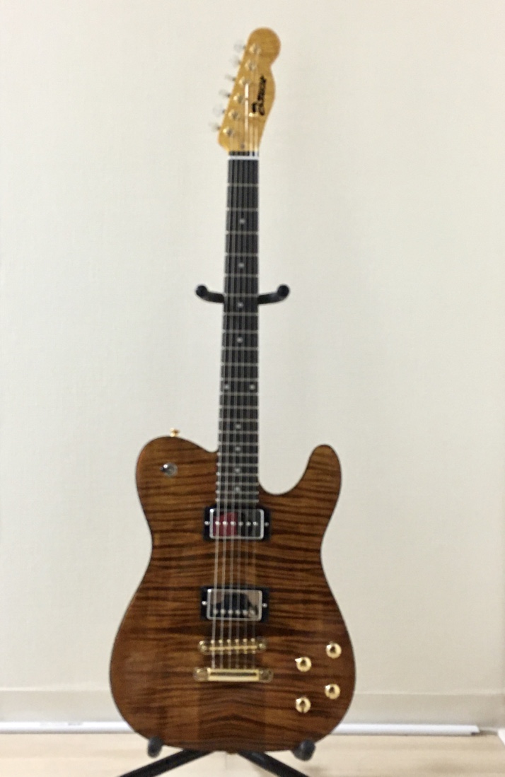 ジョージモデル テレキャスタイプ ギター Fenderからジョージ・ハリスンのキャリアを称える限定