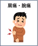 肩痛、腕痛