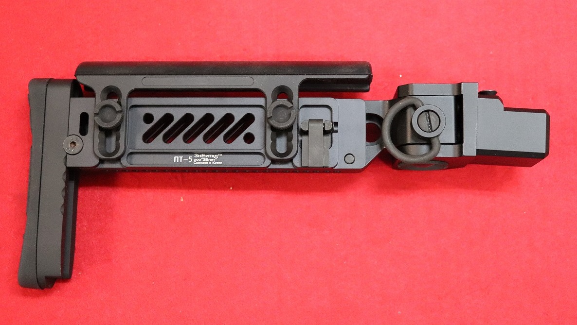 K1A用M4ストックアダプター（旧型） セール品】Airsoft Artisan Skeleton M4ストックアダプター (LCT