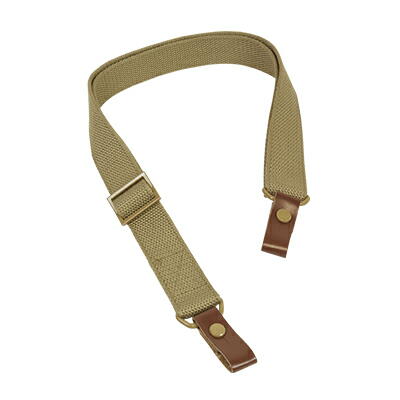 ソ連軍実物 革エンド式 初期型AK用コットンスリング 50年代製 （AK47