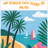 Wir bringen Euch UNTER die Palme | SommerFrische im Forum am Dom