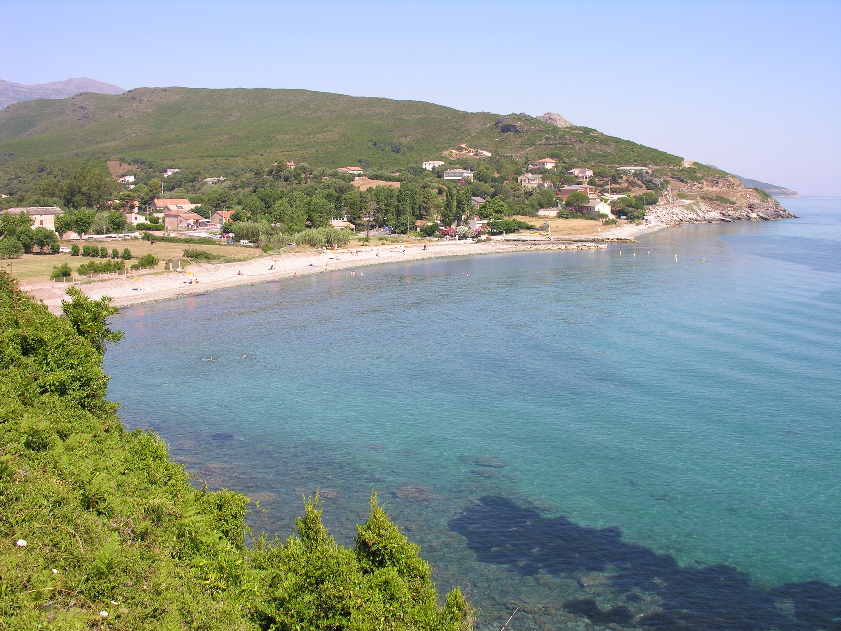 Camping A Casaiola Camping Cap Corse