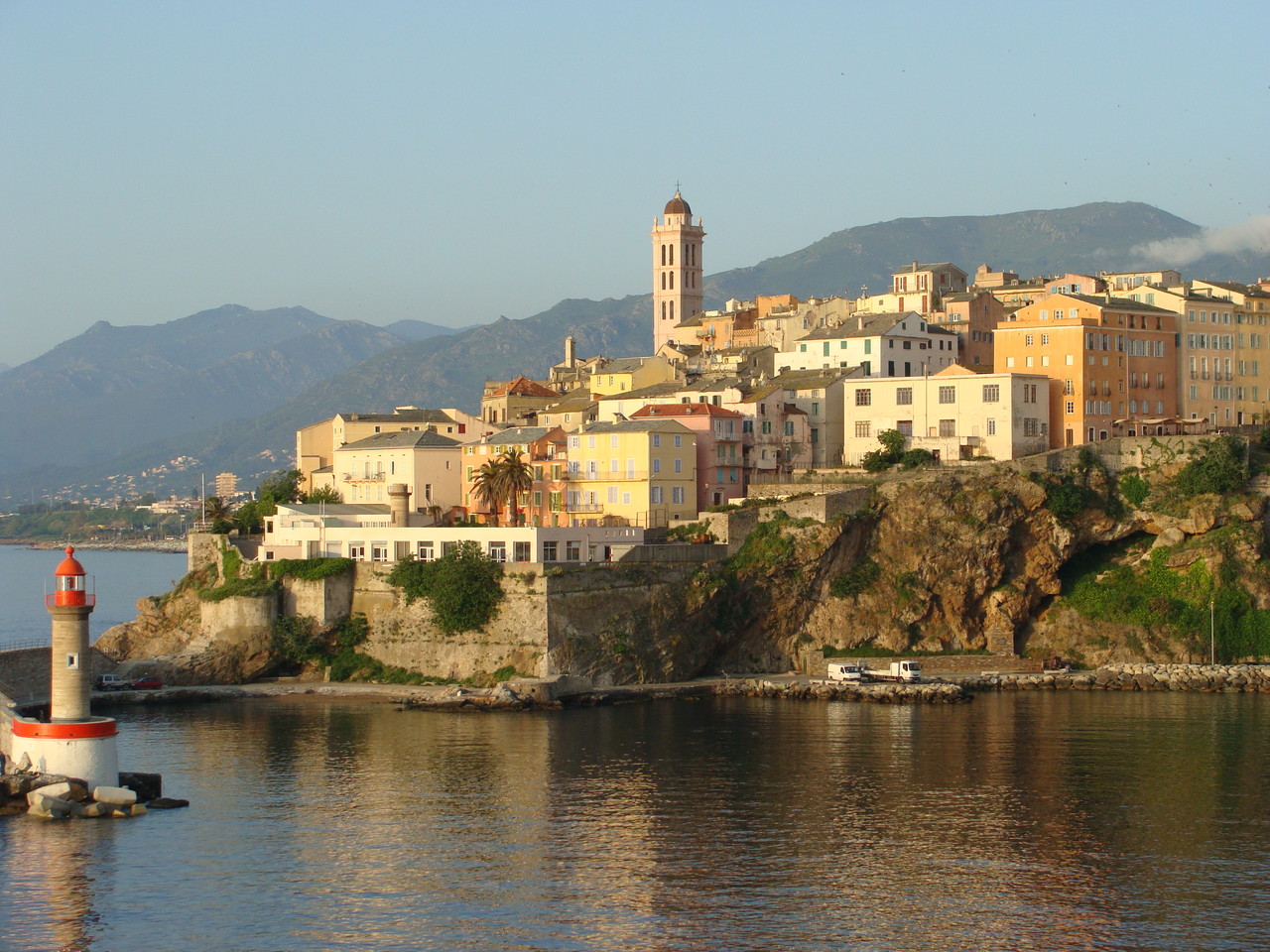 Venir à Sisco Camping Cap Corse