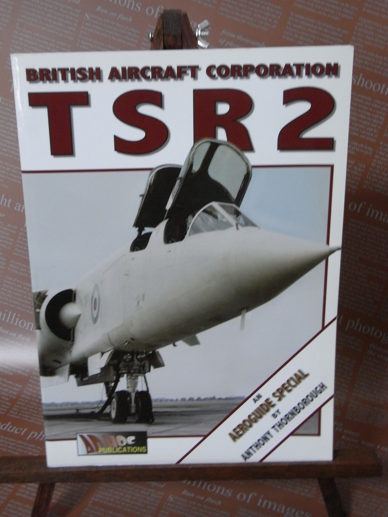 AEROGUIDE Special BAC TSR2  By Anthony Thornborough