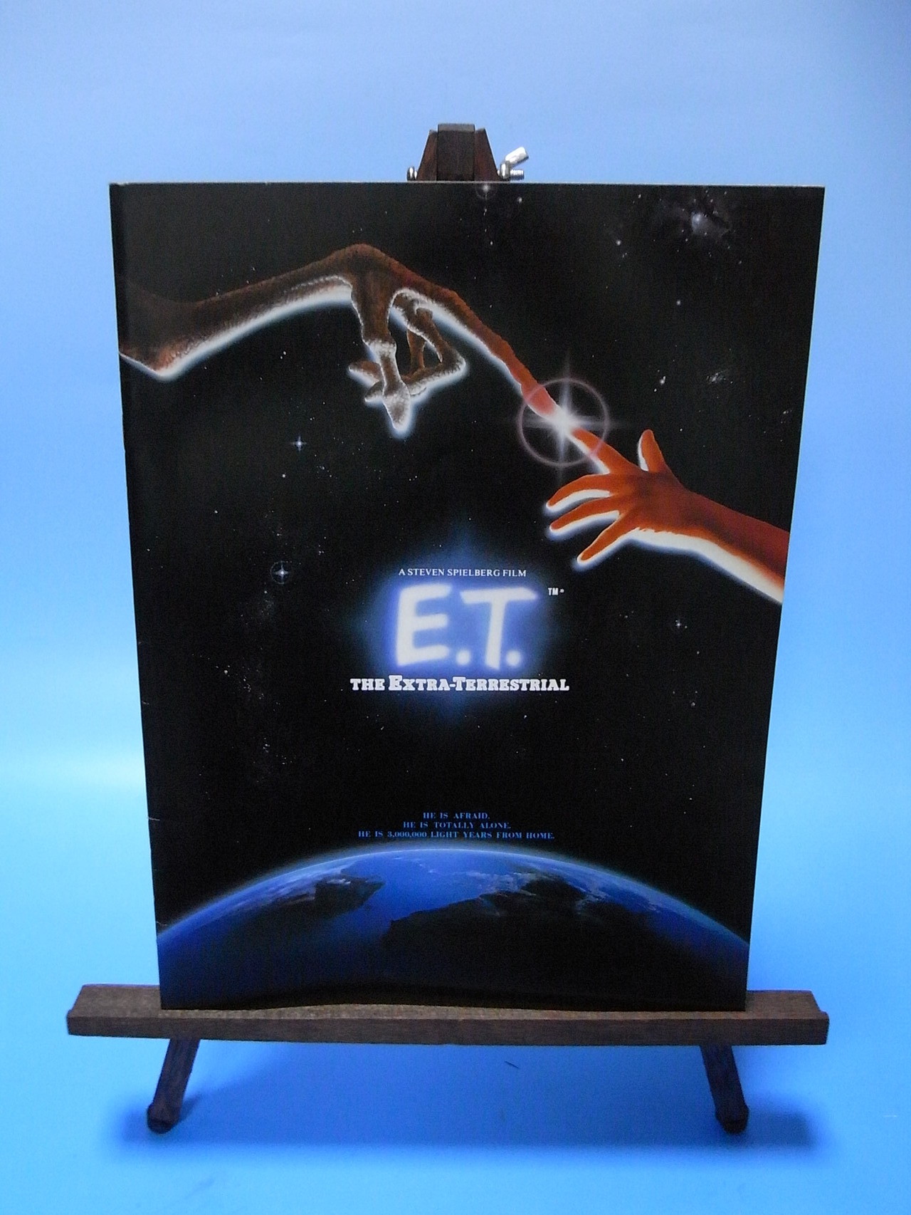 1982年12月日本公開　 E.T. The Extra-Terrestrial