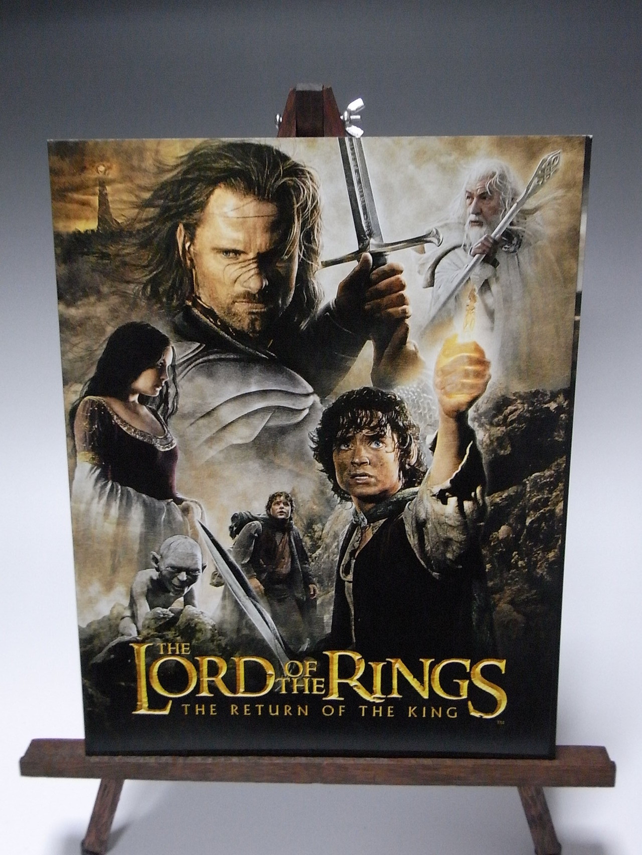 2004年2月公開　The Lord of the Rings 3